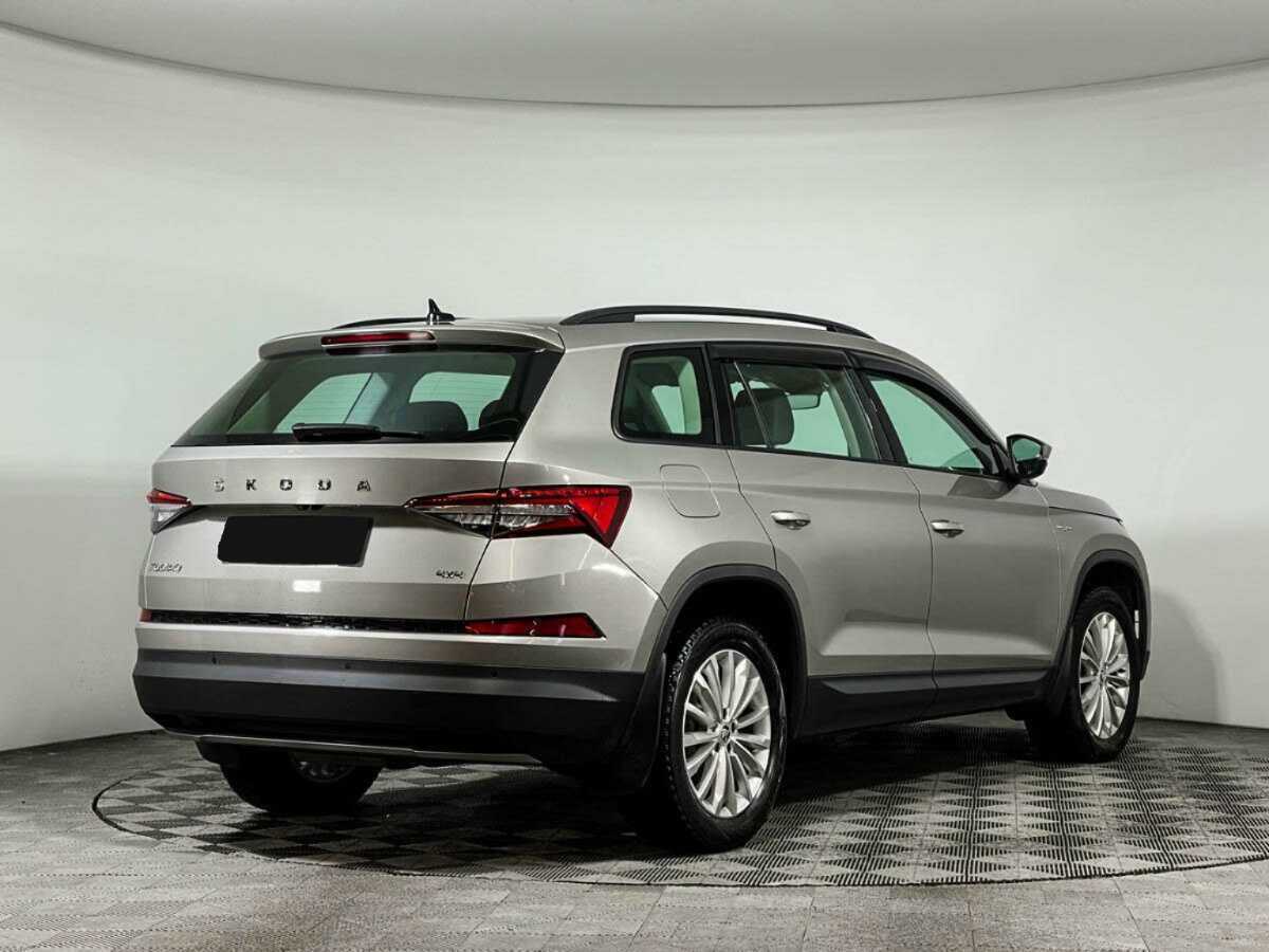 Skoda Kodiaq б/у, 2022, Роботизированная. Фото: #3