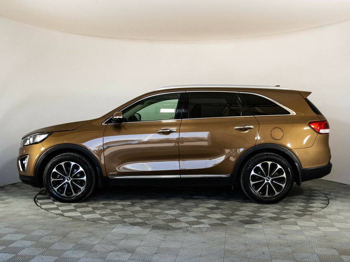 Kia Sorento б/у, 2015, Автоматическая. Фото: #7