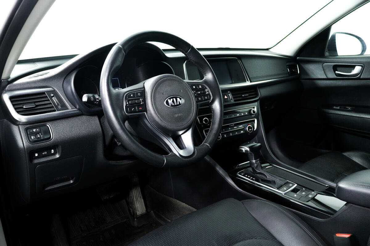 Kia Optima б/у, 2016, Автоматическая. Фото: #12