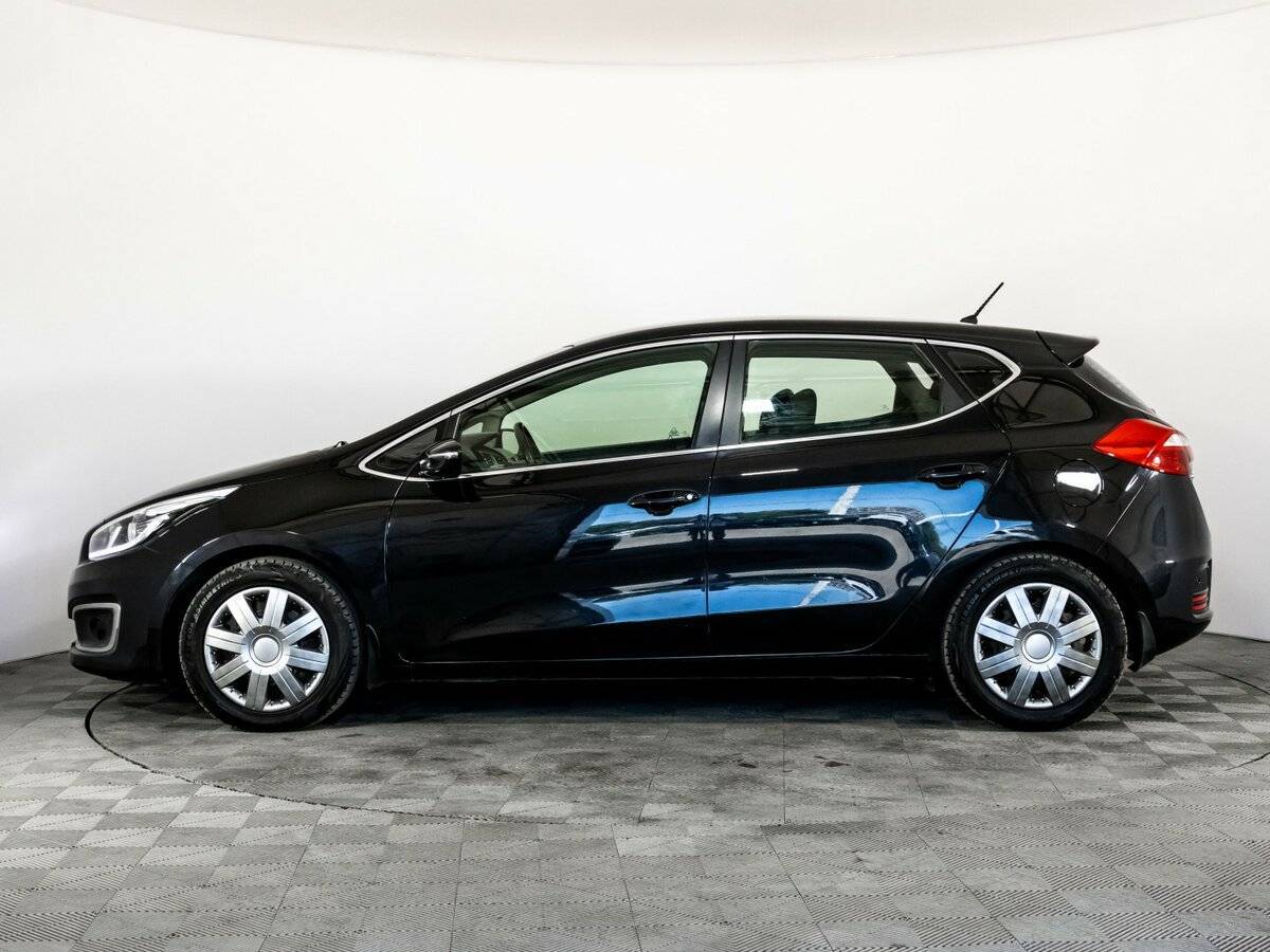 Kia Ceed б/у, 2015, Роботизированная. Фото: #7