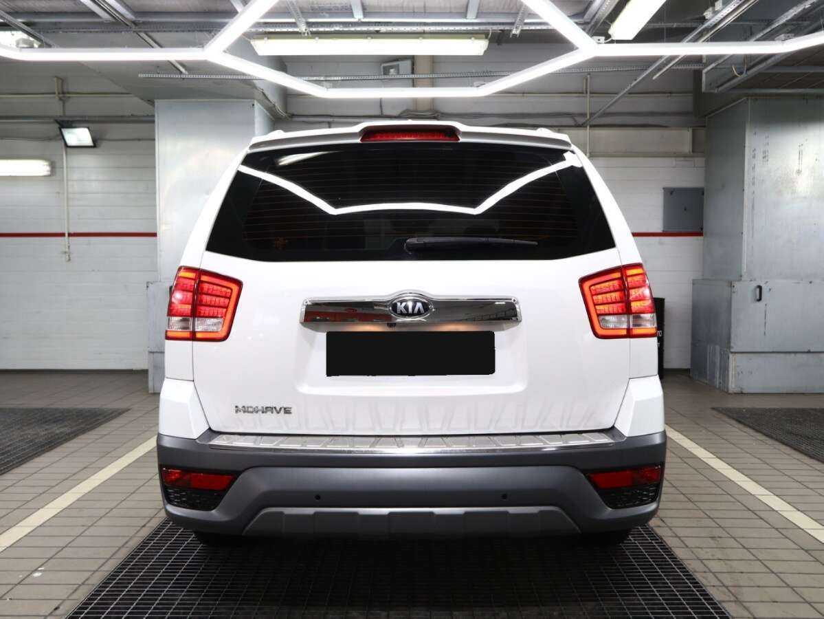 Kia Mohave б/у, 2018, Автоматическая. Фото: #3