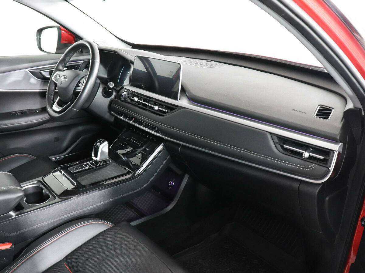 Chery Tiggo 7 Pro б/у, 2021, Вариатор. Фото: #9