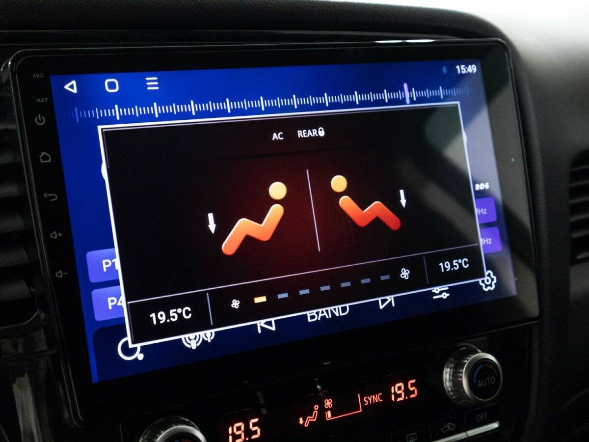 Mitsubishi Outlander б/у, 2020, Вариатор. Фото: #16