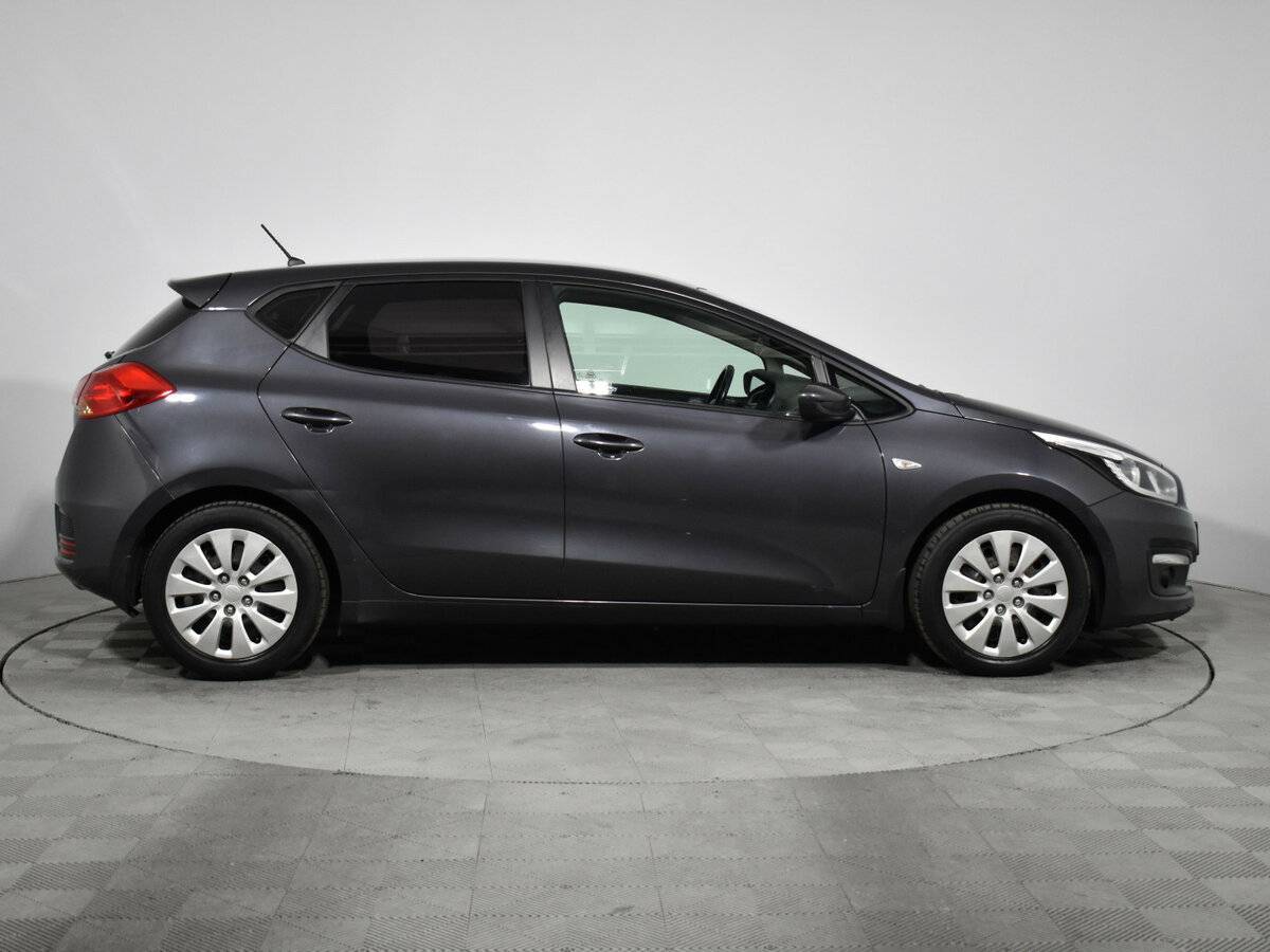 Kia Ceed б/у, 2016, Механическая. Фото: #3