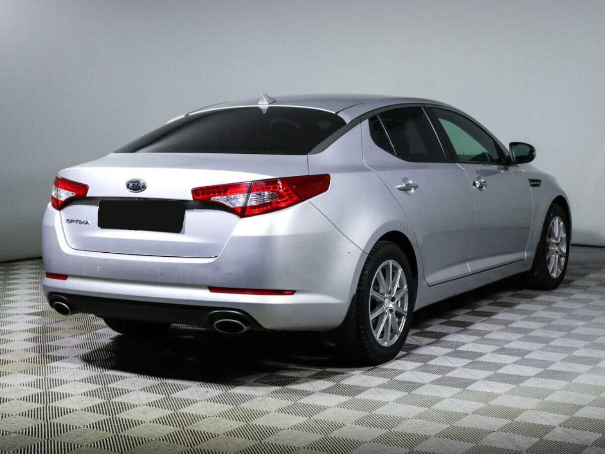 Kia Optima б/у, 2012, Автоматическая. Фото: #3