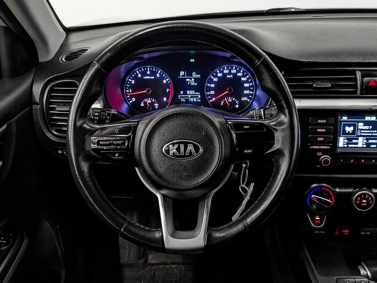Kia Rio б/у, 2020, Автоматическая. Фото: #21