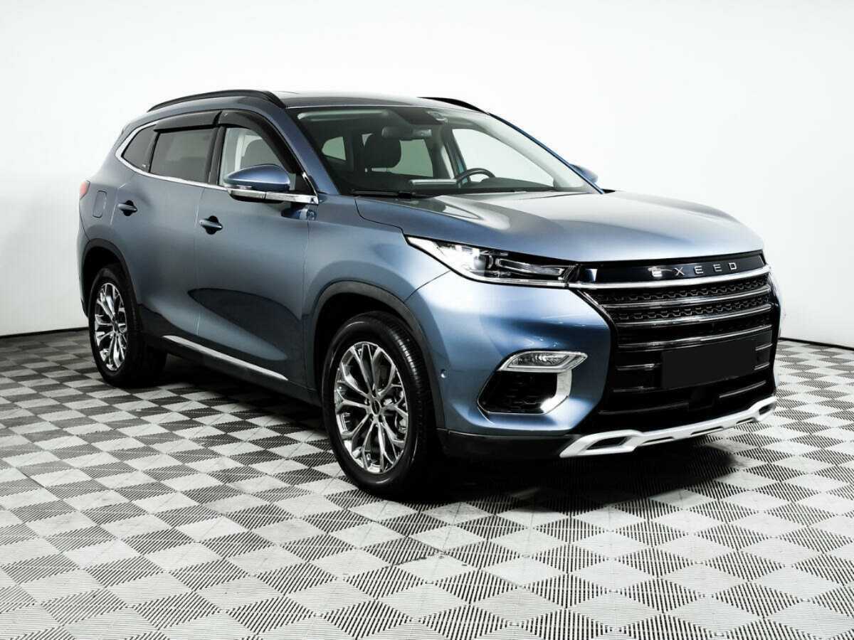 EXEED TXL б/у, 2021, Роботизированная. Фото: #2