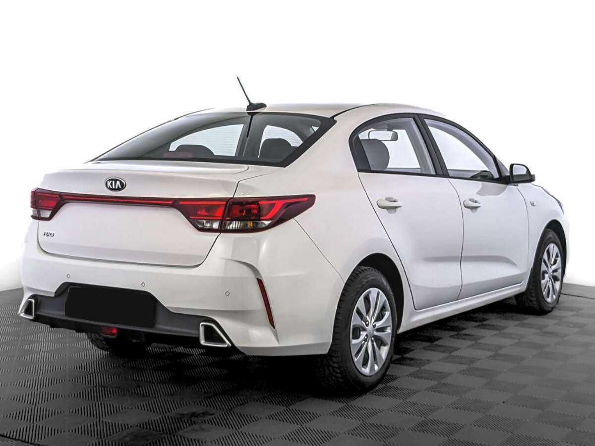 Kia Rio б/у, 2021, Автоматическая. Фото: #4