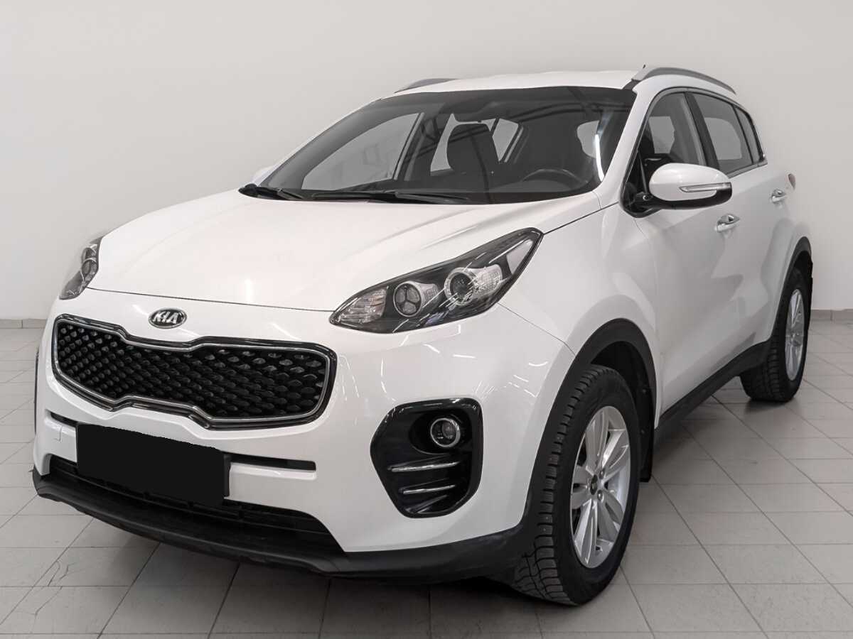 Kia Sportage б/у, 2016, Автоматическая. Фото: #0