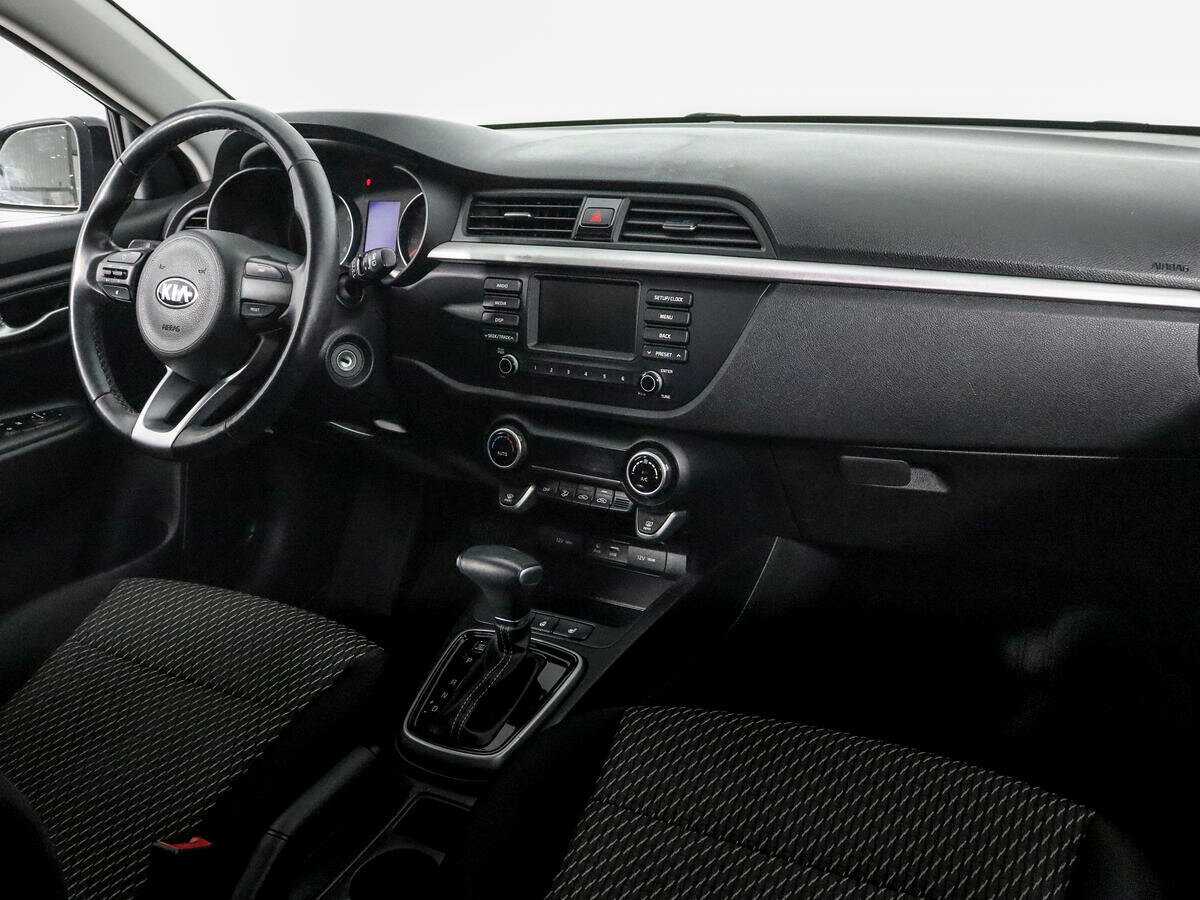 Kia Rio б/у, 2018, Автоматическая. Фото: #8