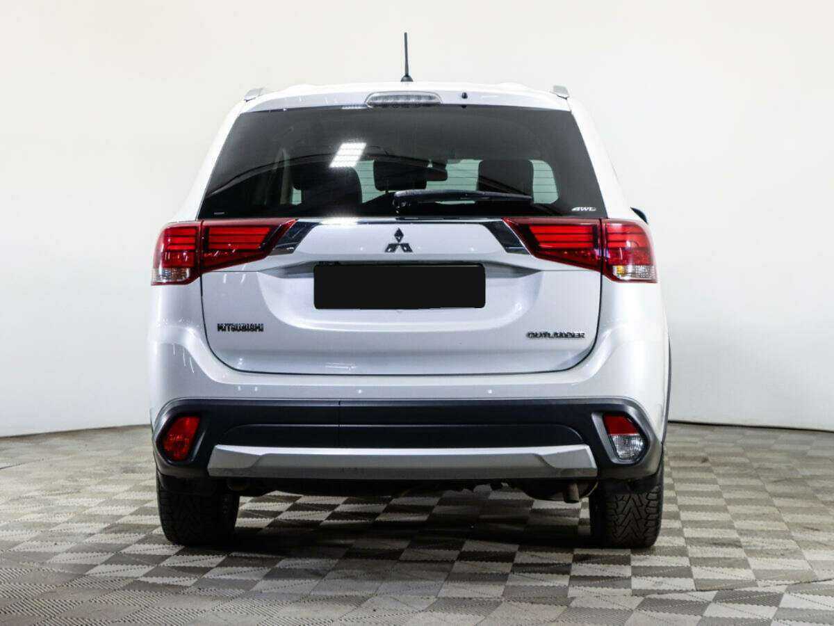 Mitsubishi Outlander б/у, 2015, Вариатор. Фото: #5