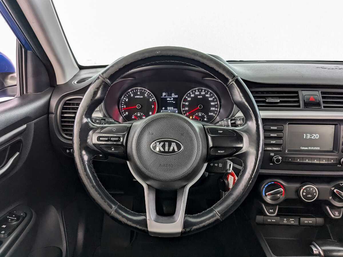 Kia Rio б/у, 2019, Автоматическая. Фото: #16