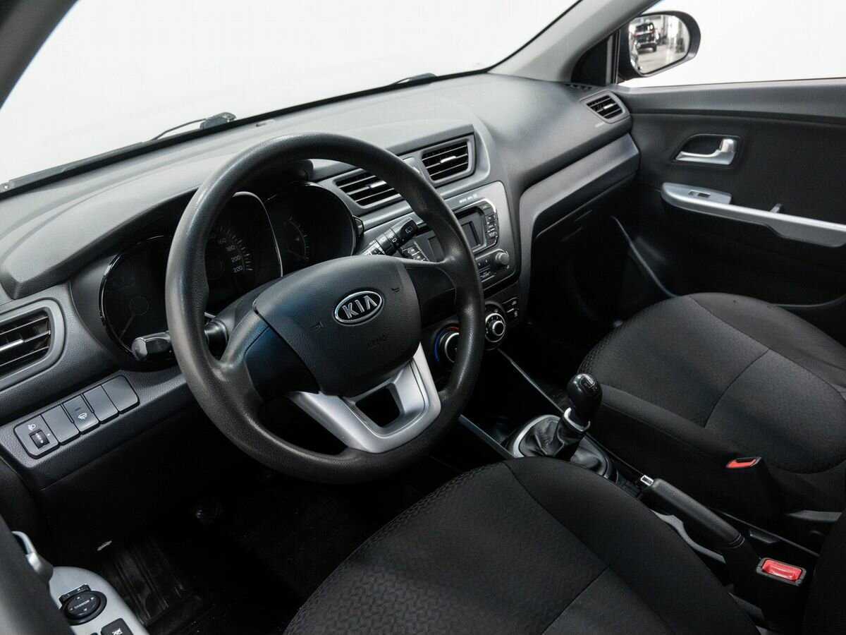 Kia Rio б/у, 2012, Механическая. Фото: #9