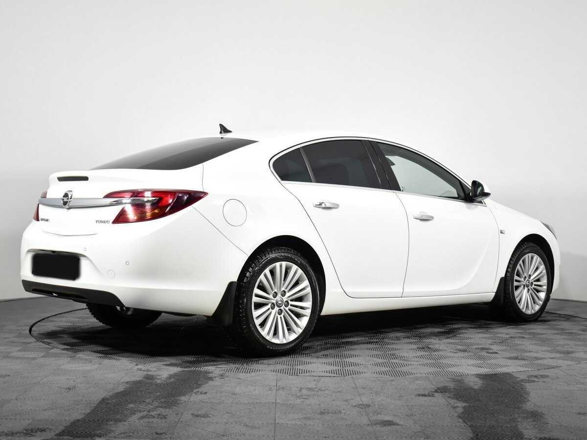 Opel Insignia б/у, 2014, Автоматическая. Фото: #4