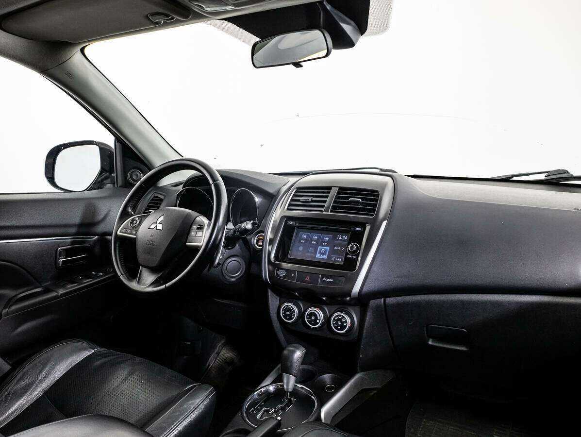 Mitsubishi ASX б/у, 2013, Вариатор. Фото: #8