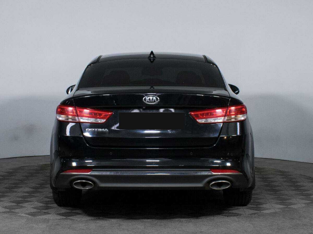 Kia Optima б/у, 2017, Автоматическая. Фото: #4