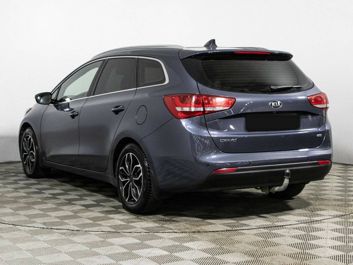 Kia Ceed б/у, 2017, Роботизированная. Фото: #6