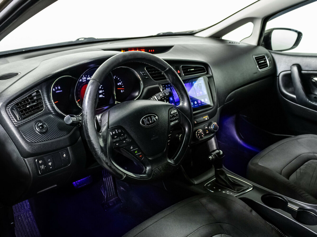 Kia Ceed б/у, 2012, Автоматическая. Фото: #8