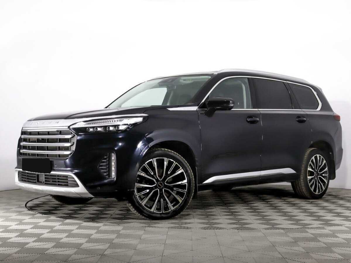 EXEED VX б/у, 2021, Роботизированная. Фото: #0