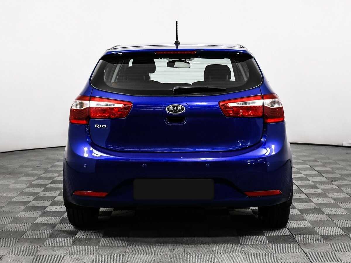 Kia Rio б/у, 2012, Автоматическая. Фото: #5