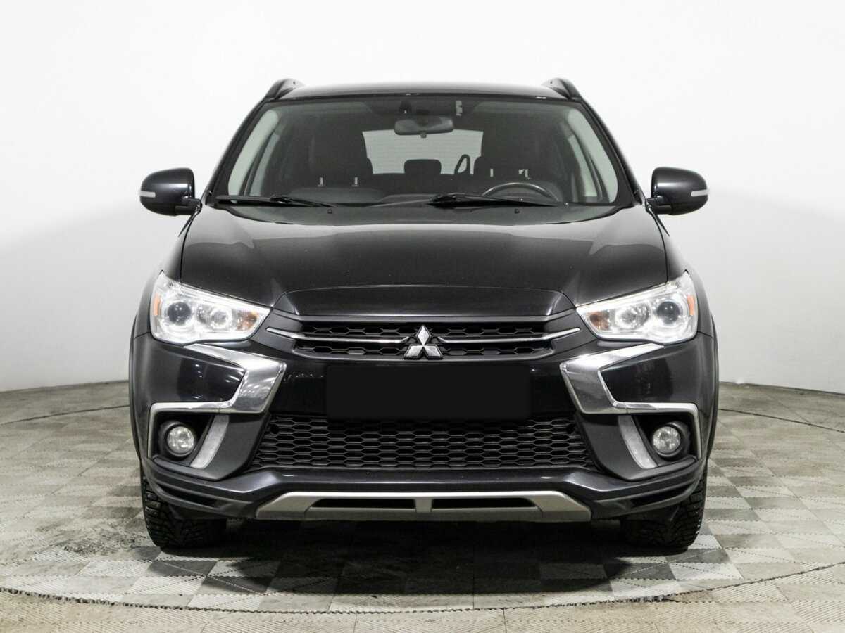 Mitsubishi ASX б/у, 2018, Вариатор. Фото: #1