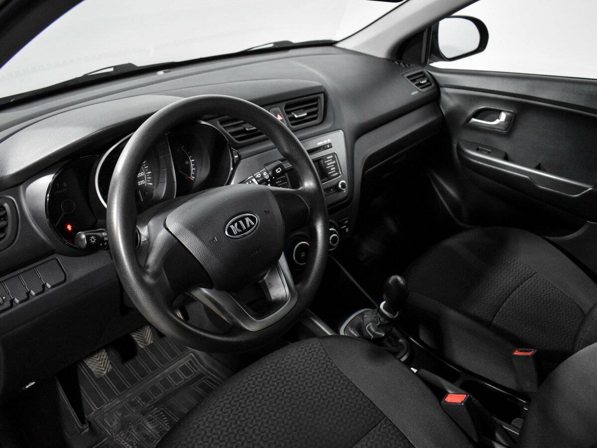 Kia Rio б/у, 2012, Механическая. Фото: #8