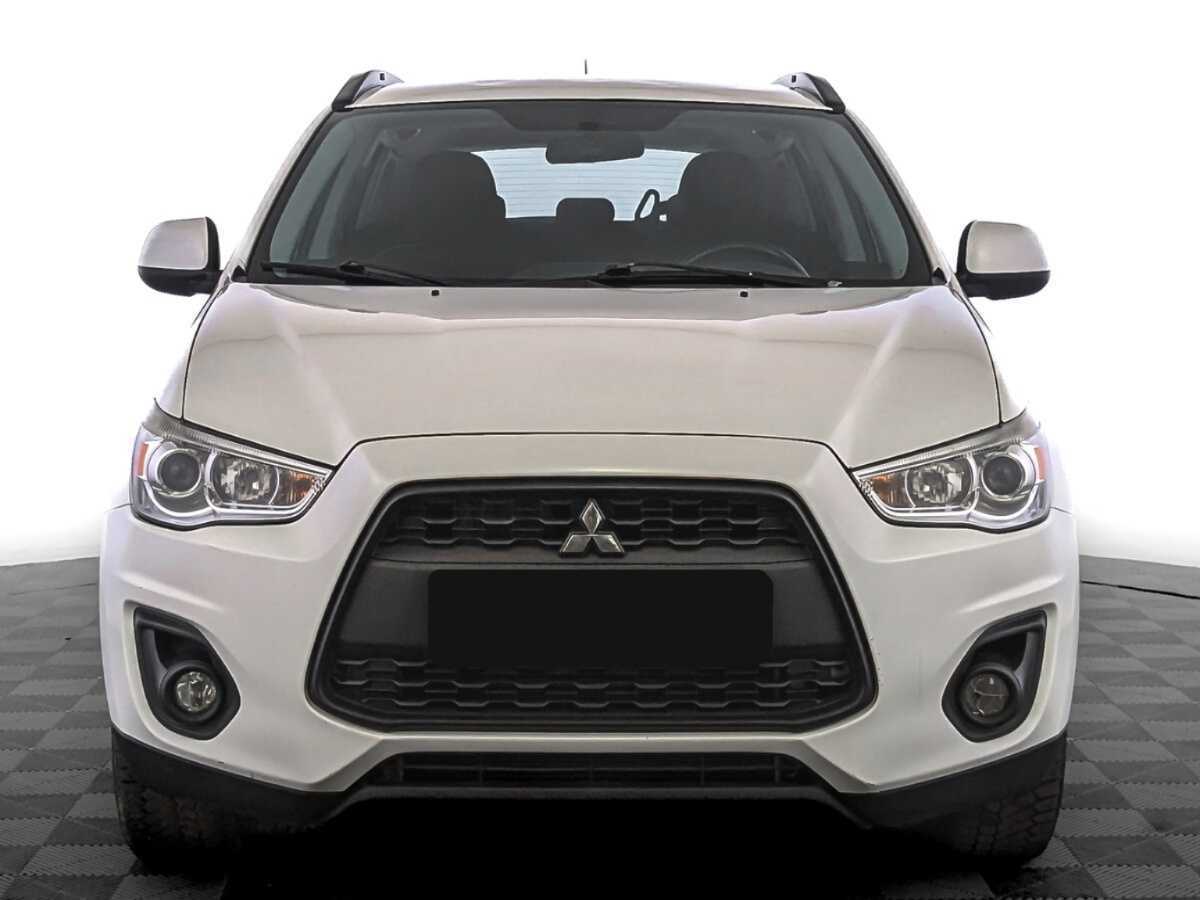 Mitsubishi ASX б/у, 2013, Вариатор. Фото: #1