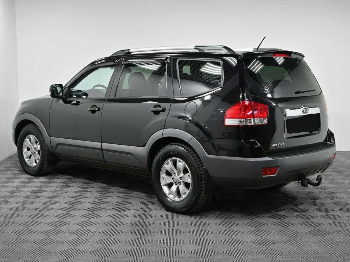 Kia Mohave б/у, 2016, Автоматическая. Фото: #3