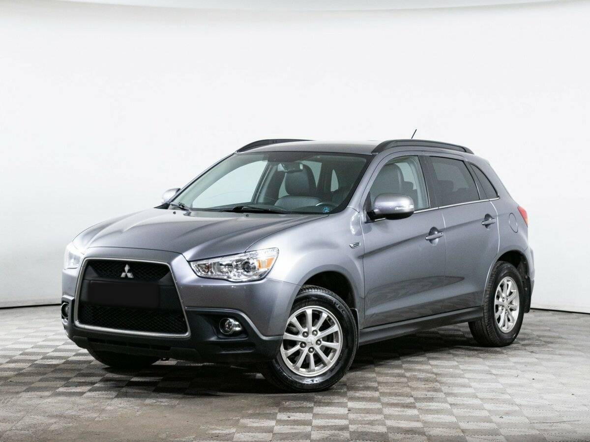 Mitsubishi ASX б/у, 2012, Вариатор. Фото: #0
