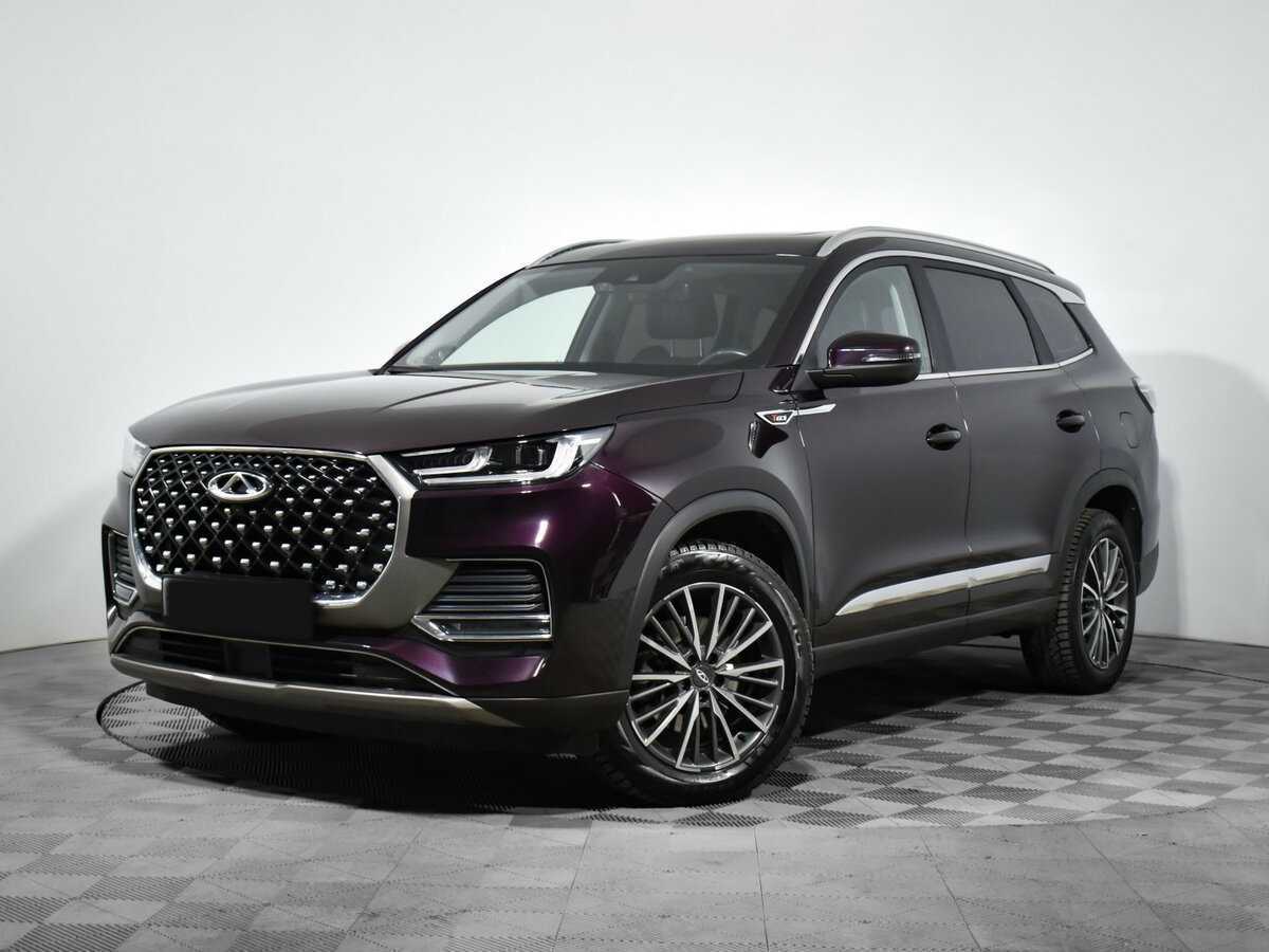 Chery Tiggo 8 Pro Max б/у, 2022, Роботизированная. Фото: #0