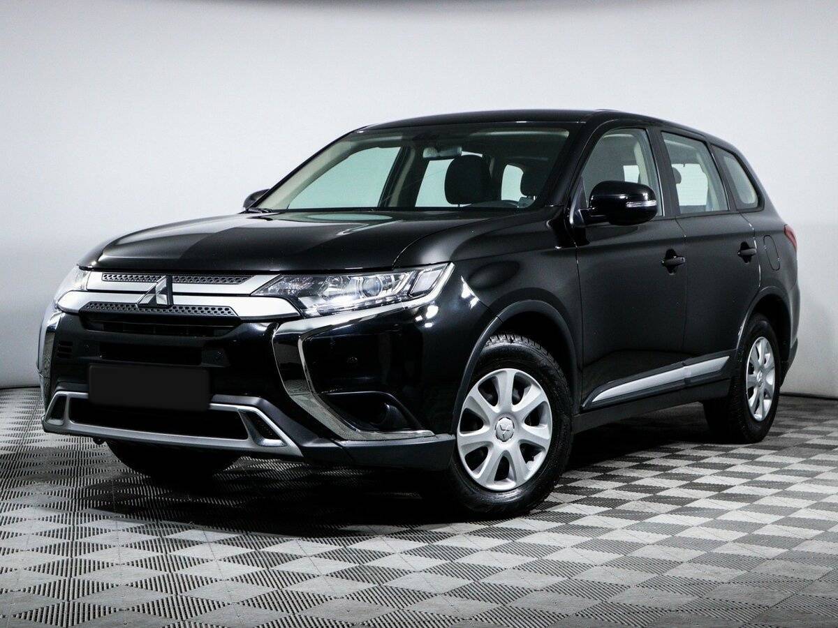 Mitsubishi Outlander б/у, 2019, Вариатор. Фото: #0