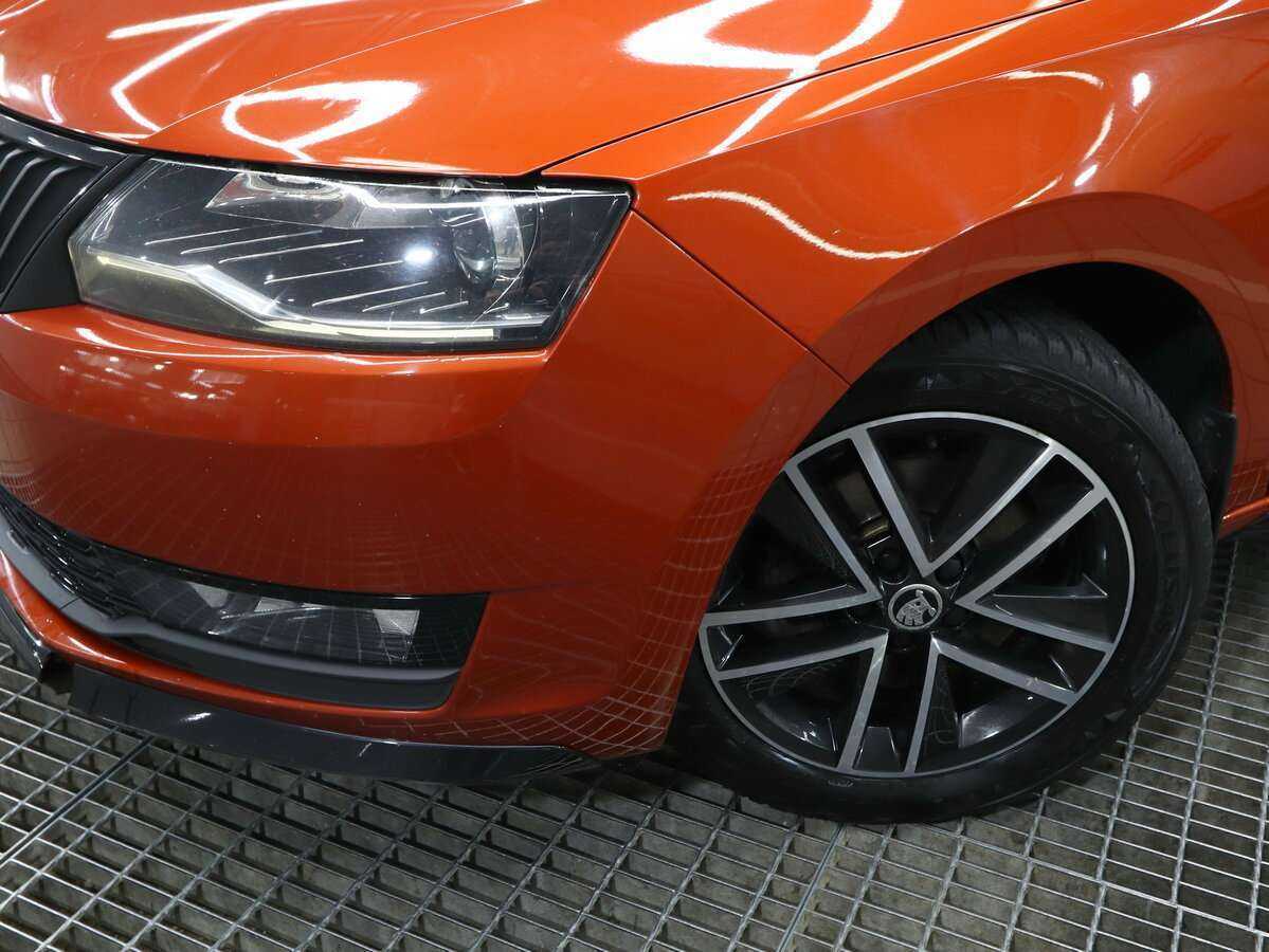 Skoda Rapid б/у, 2018, Роботизированная. Фото: #21