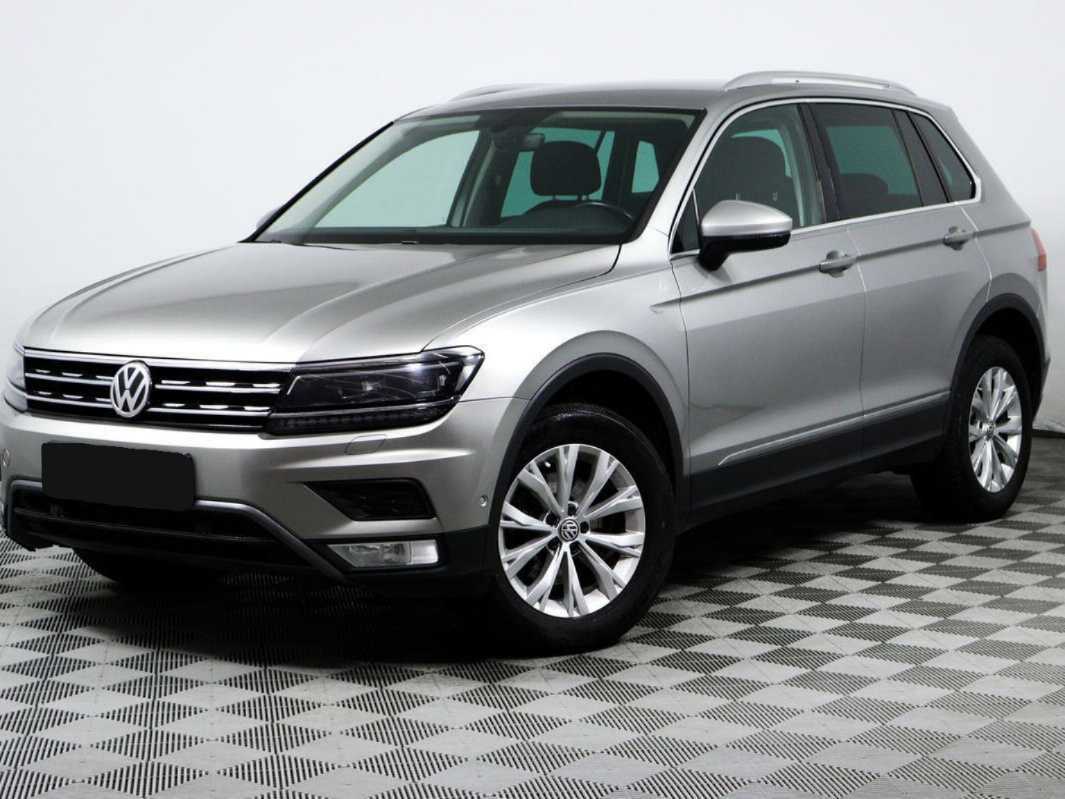 Volkswagen Tiguan б/у, 2016, Роботизированная. Посмотреть фото