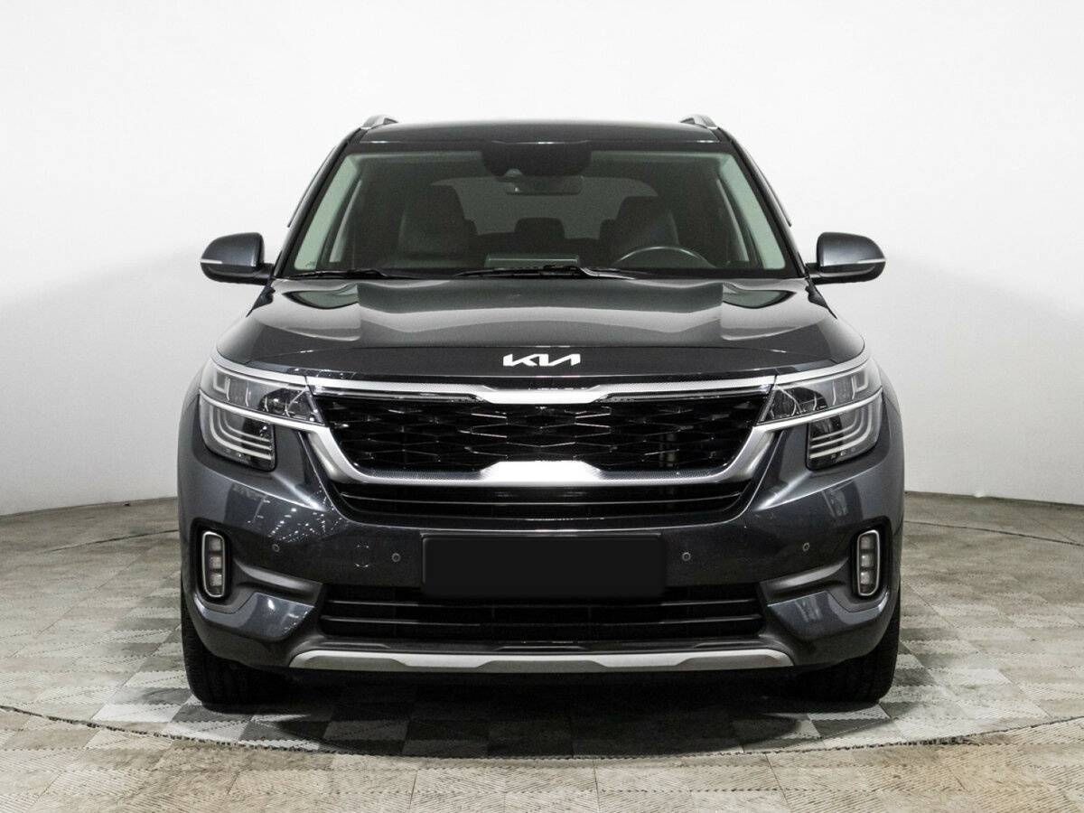 Kia Seltos б/у, 2022, Роботизированная. Фото: #1