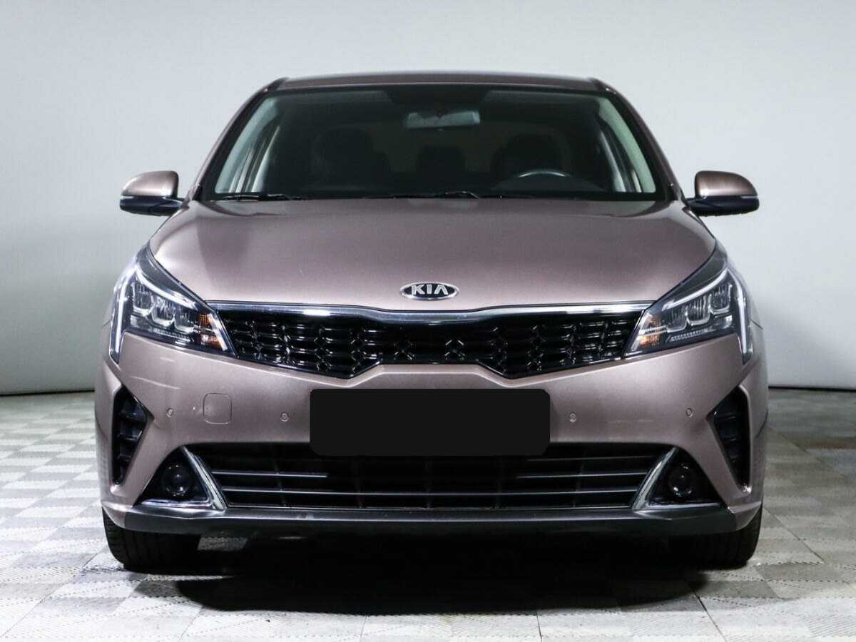 Kia Rio б/у, 2021, Автоматическая. Фото: #1