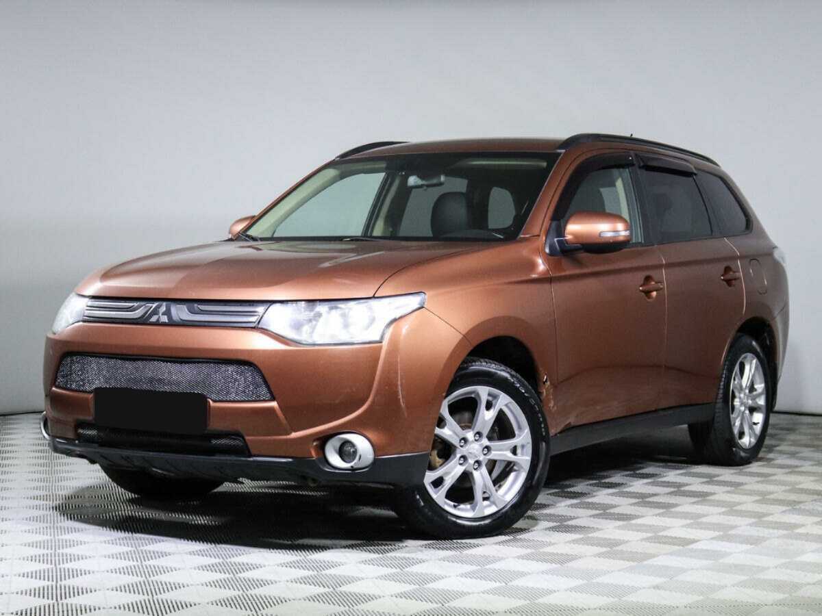 Mitsubishi Outlander б/у, 2012, Вариатор. Фото: #0