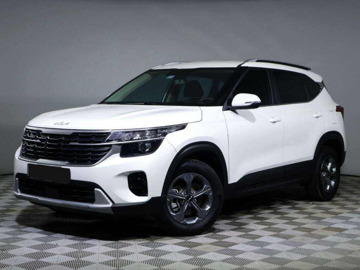 Kia Seltos б/у, 2023, Вариатор. Фото: #0