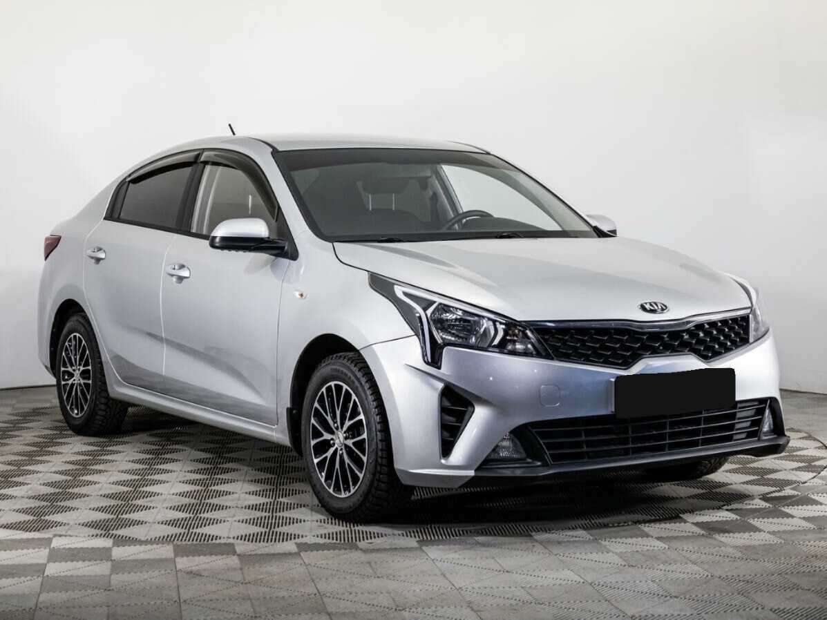 Kia Rio б/у, 2021, Автоматическая. Фото: #2