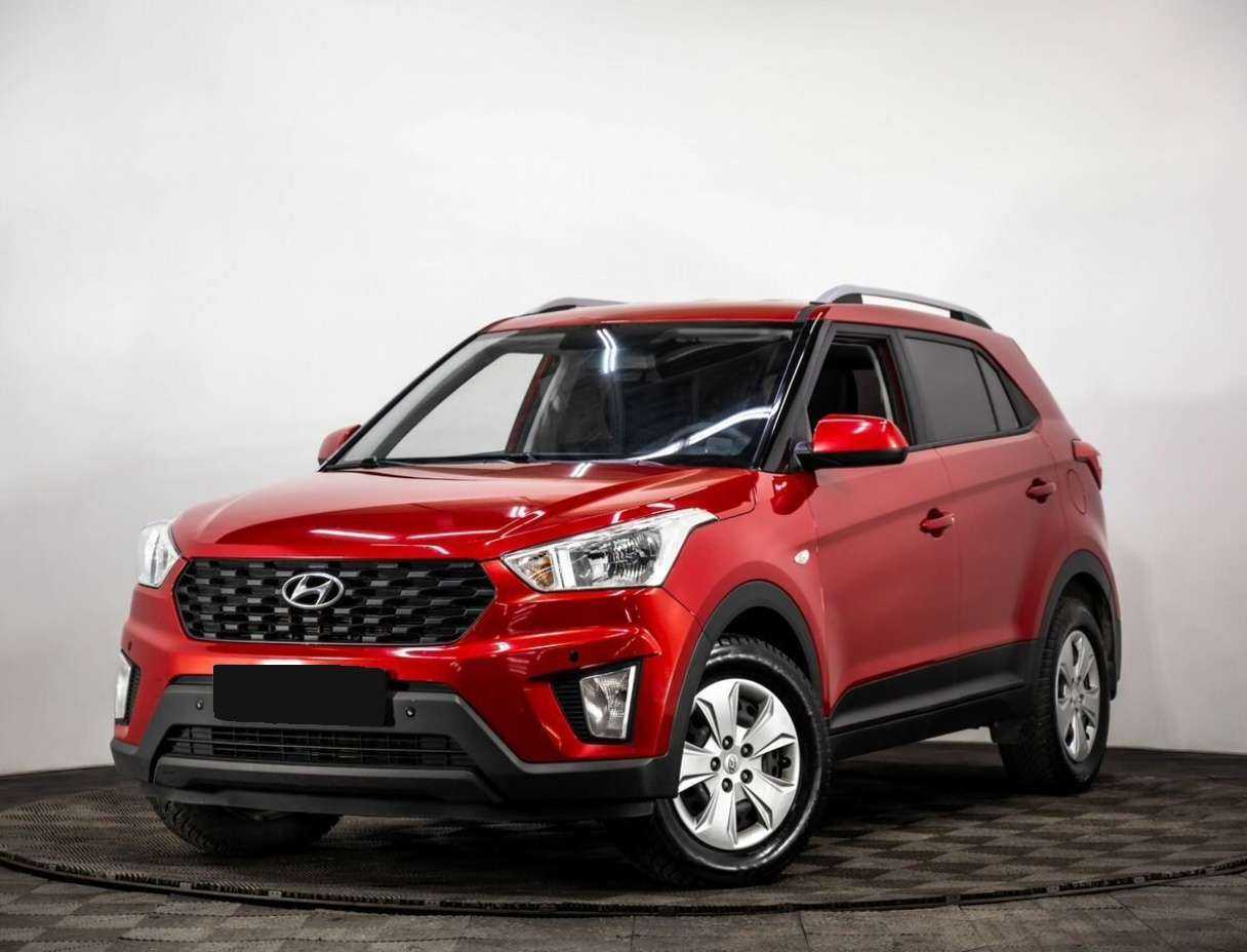 Hyundai Creta б/у, 2021, Автоматическая. Посмотреть фото