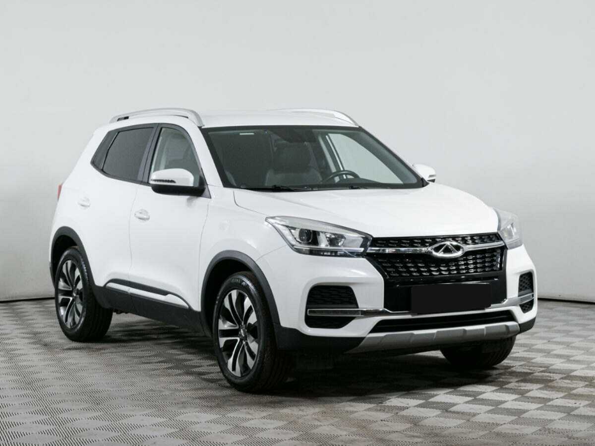 Chery Tiggo 4 б/у, 2021, Вариатор. Фото: #2