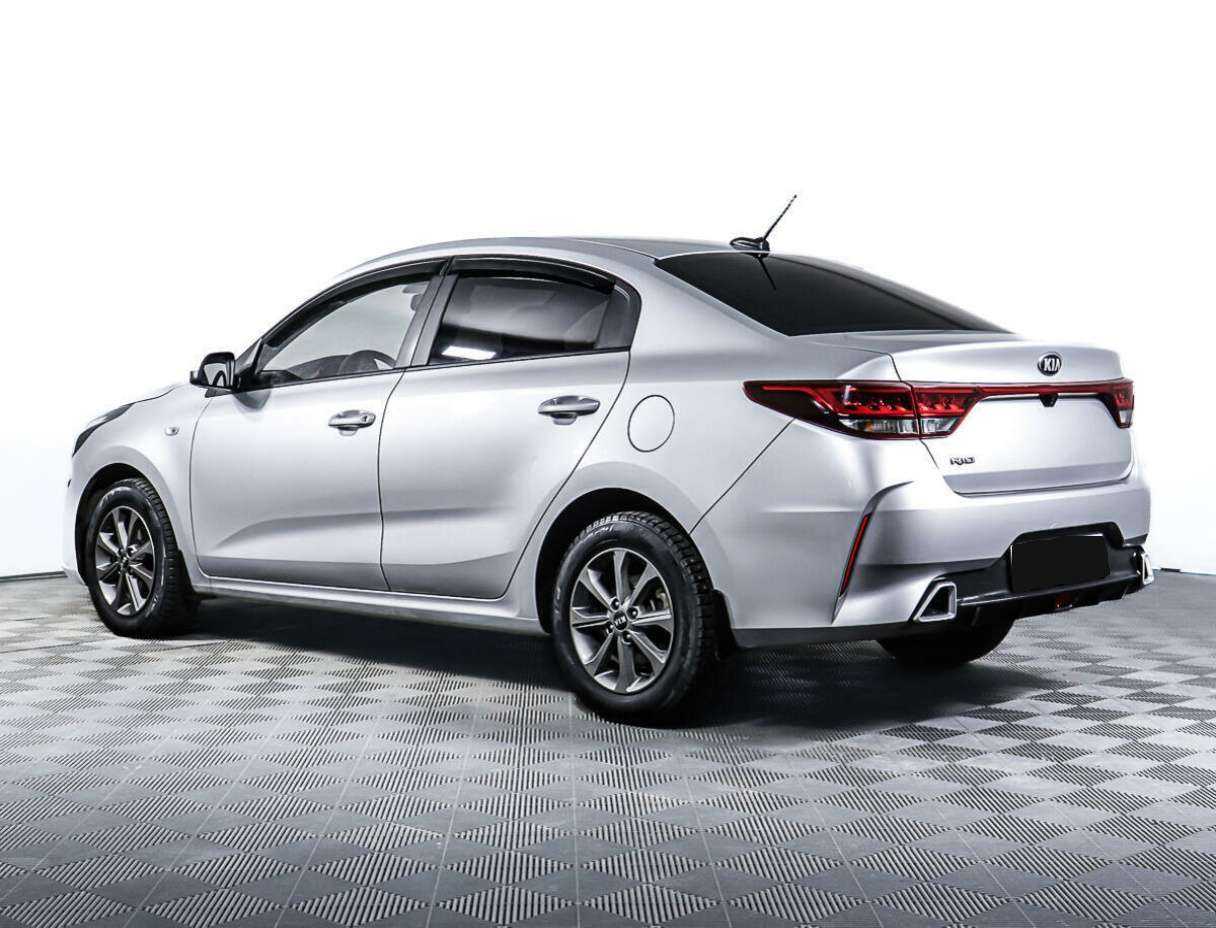 Kia Rio б/у, 2020, Автоматическая. Фото: #6