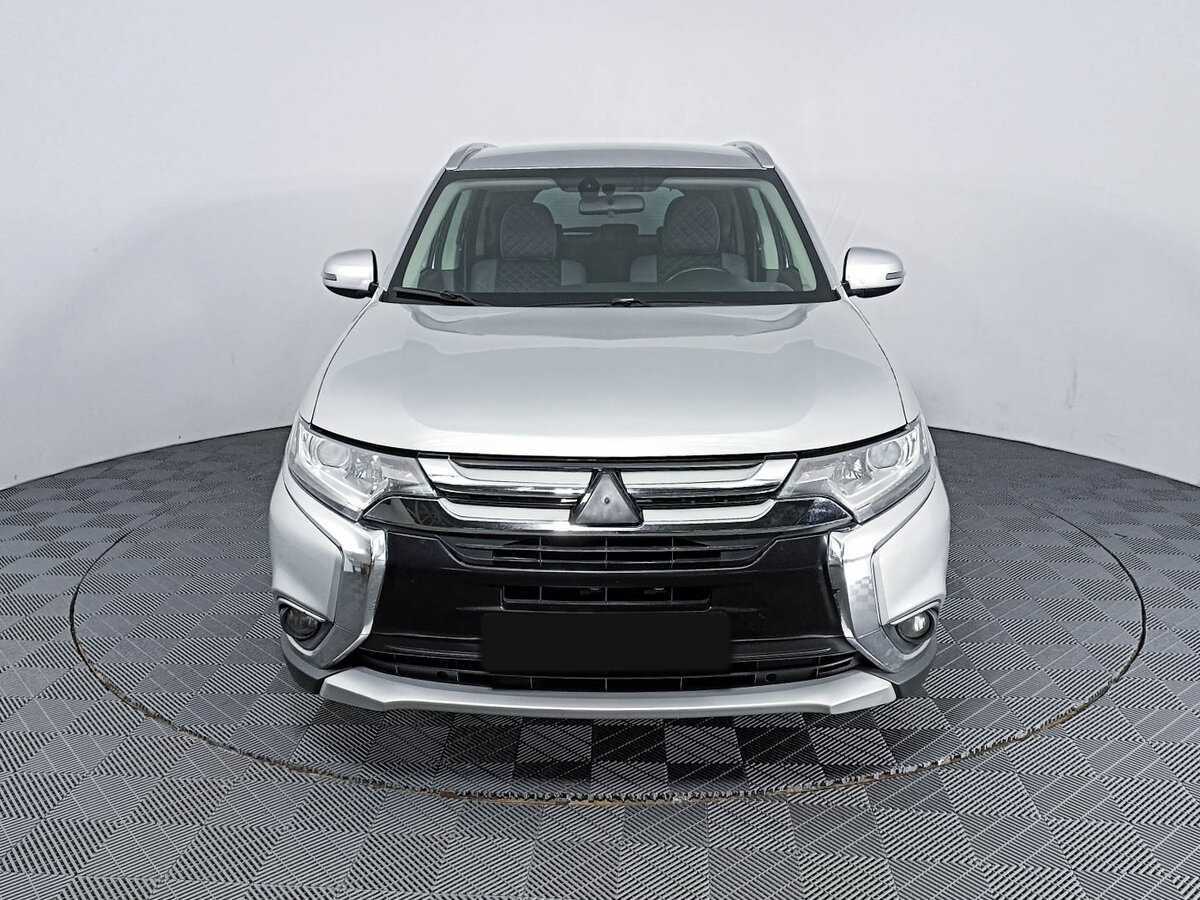 Mitsubishi Outlander б/у, 2018, Вариатор. Фото: #1