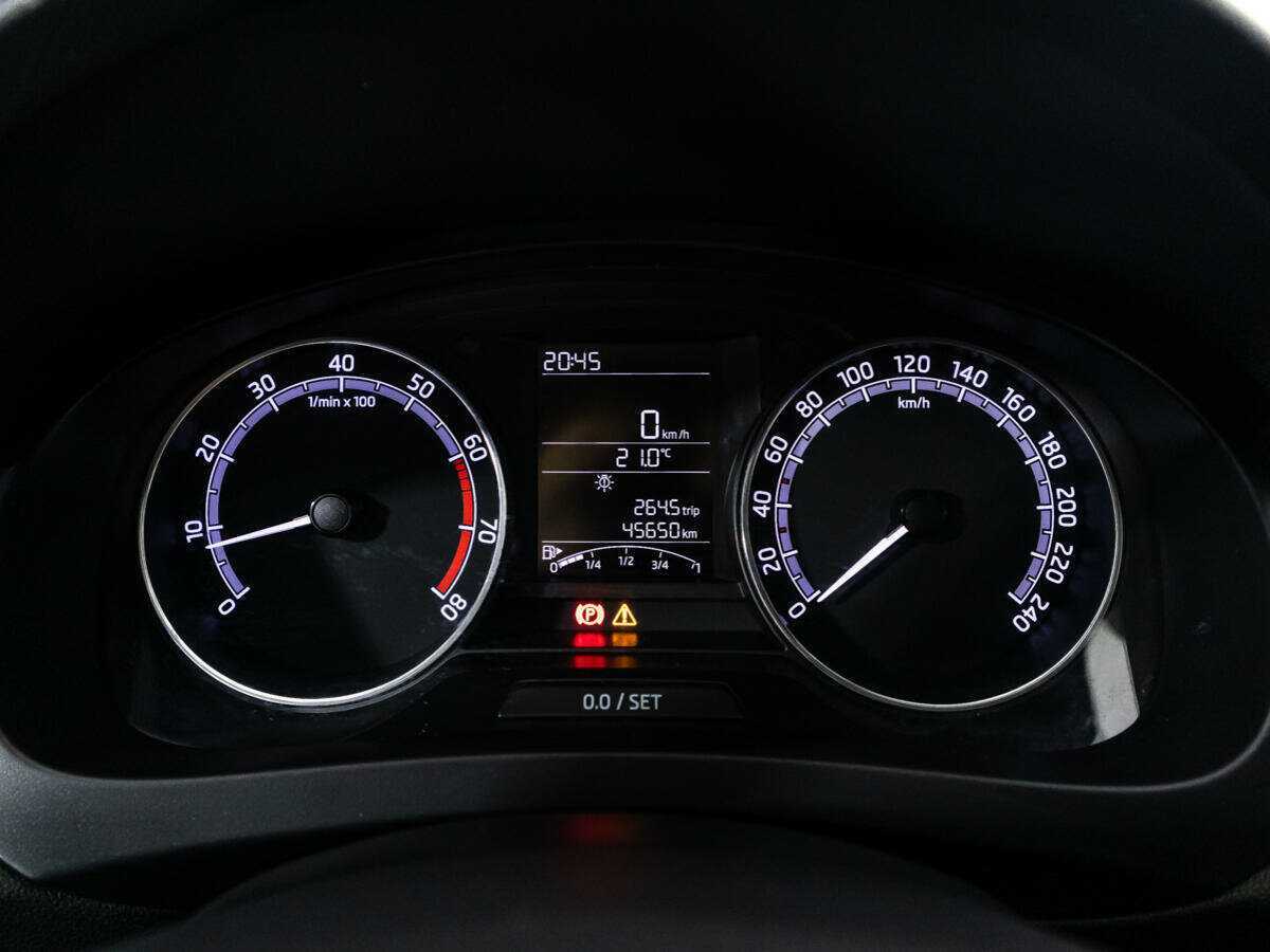 Skoda Rapid б/у, 2018, Механическая. Фото: #11