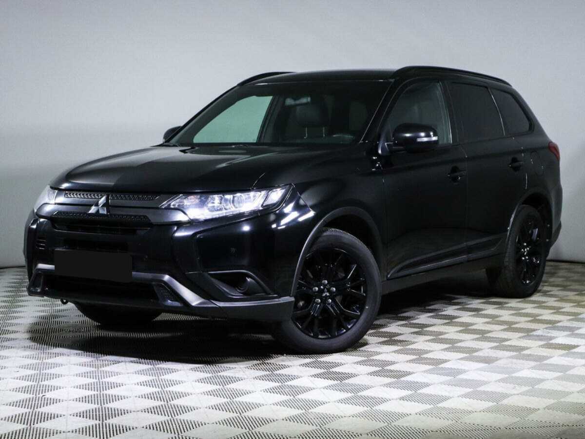 Mitsubishi Outlander б/у, 2020, Вариатор. Посмотреть фото