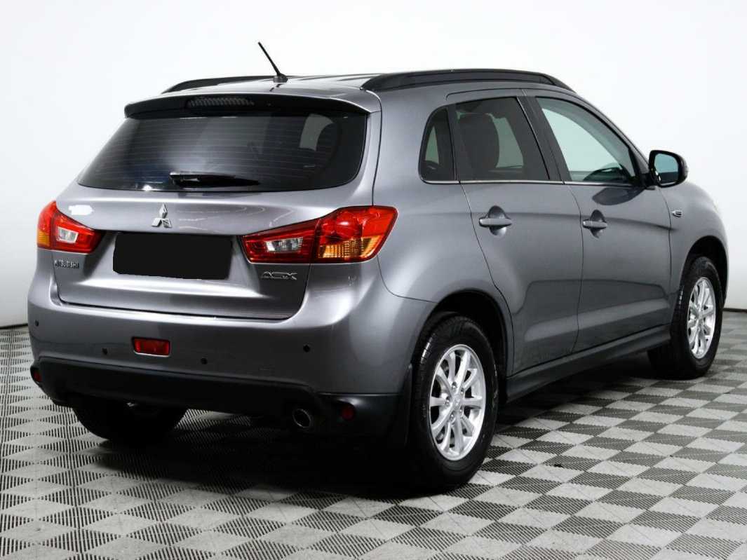 Mitsubishi ASX б/у, 2013, Вариатор. Фото: #4