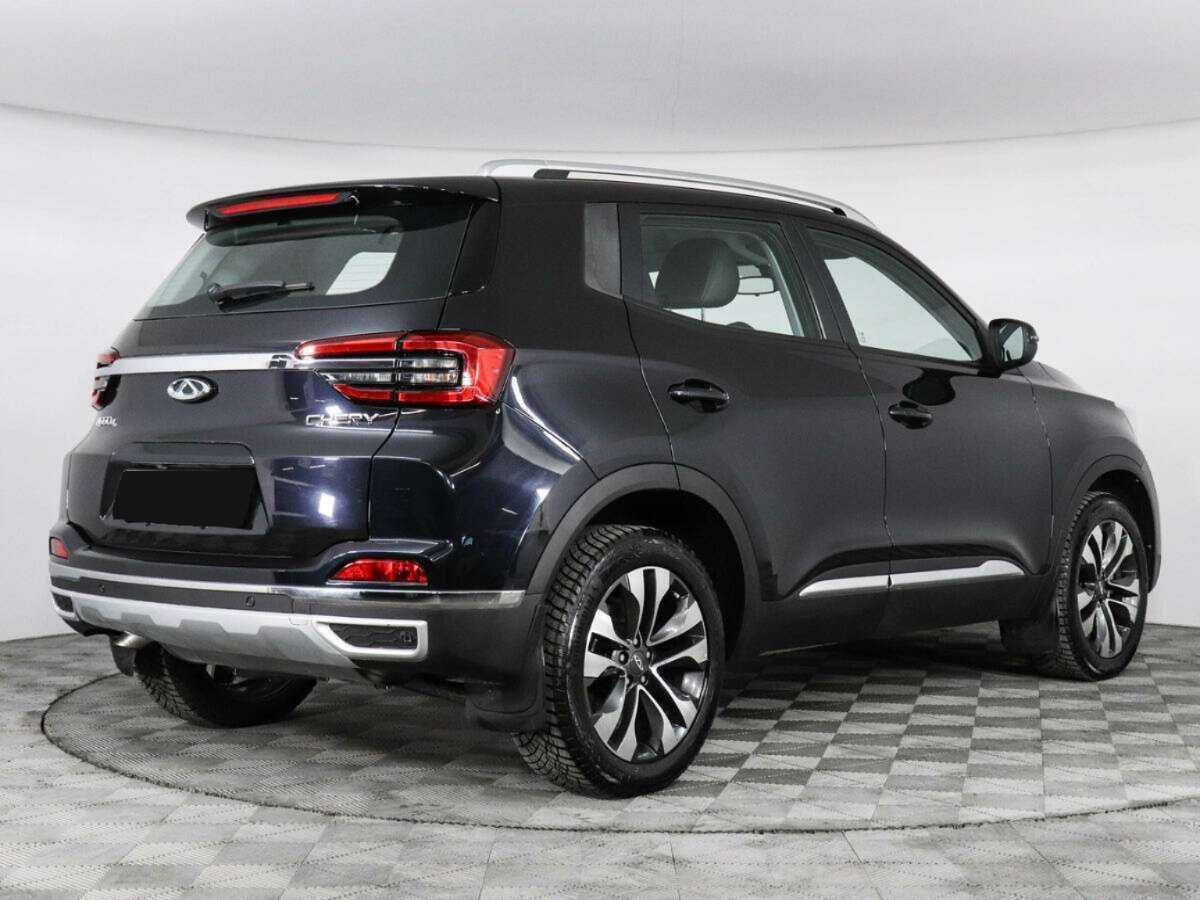 Chery Tiggo 4 б/у, 2021, Вариатор. Фото: #4
