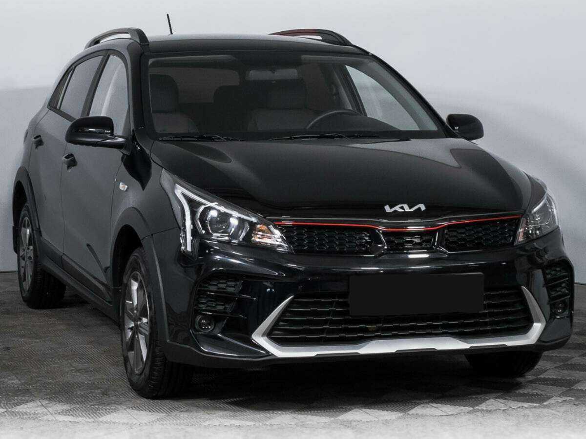 Kia Rio б/у, 2022, Автоматическая. Фото: #2