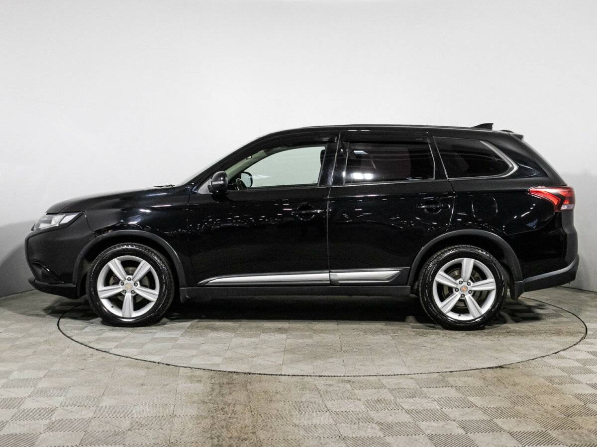 Mitsubishi Outlander б/у, 2017, Вариатор. Фото: #7