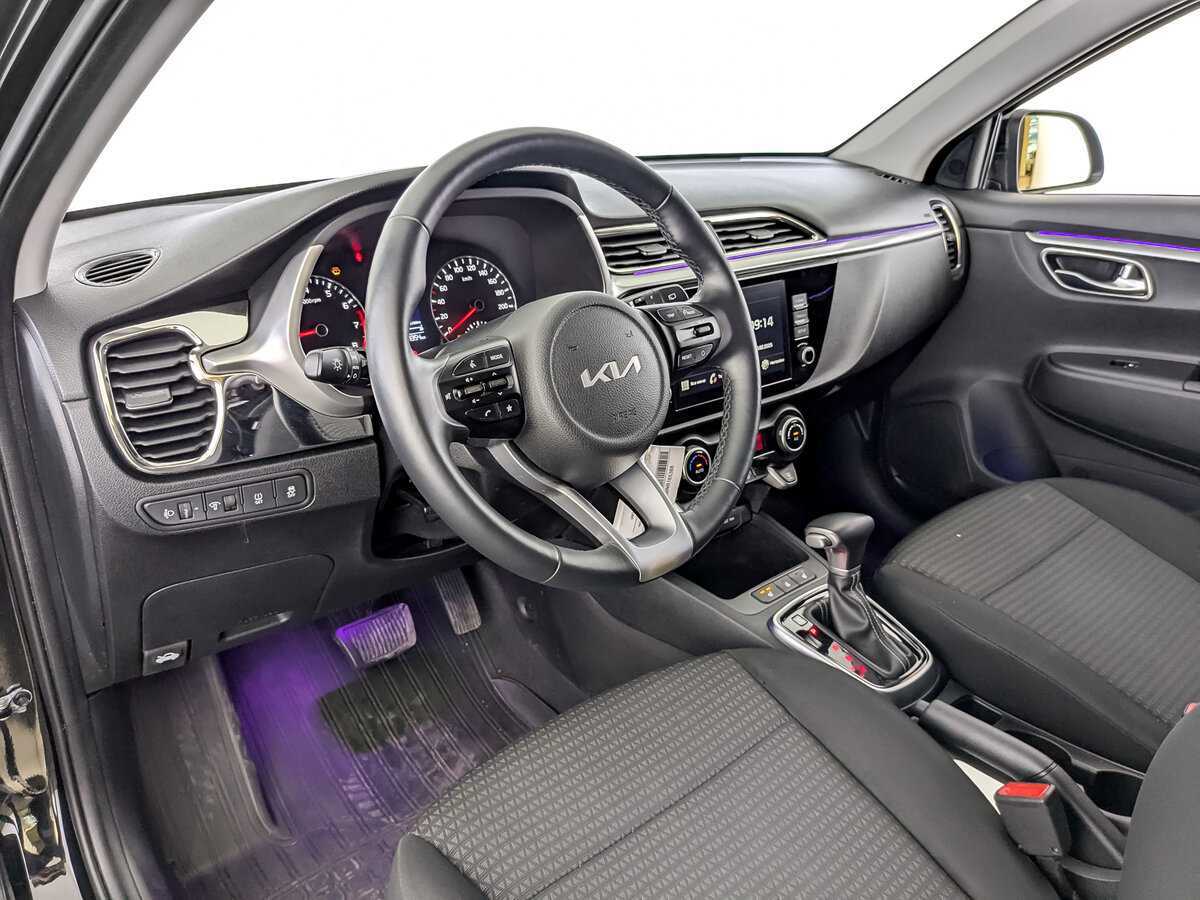 Kia Rio б/у, 2021, Автоматическая. Фото: #15