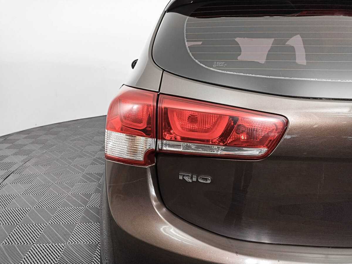 Kia Rio б/у, 2017, Механическая. Фото: #8